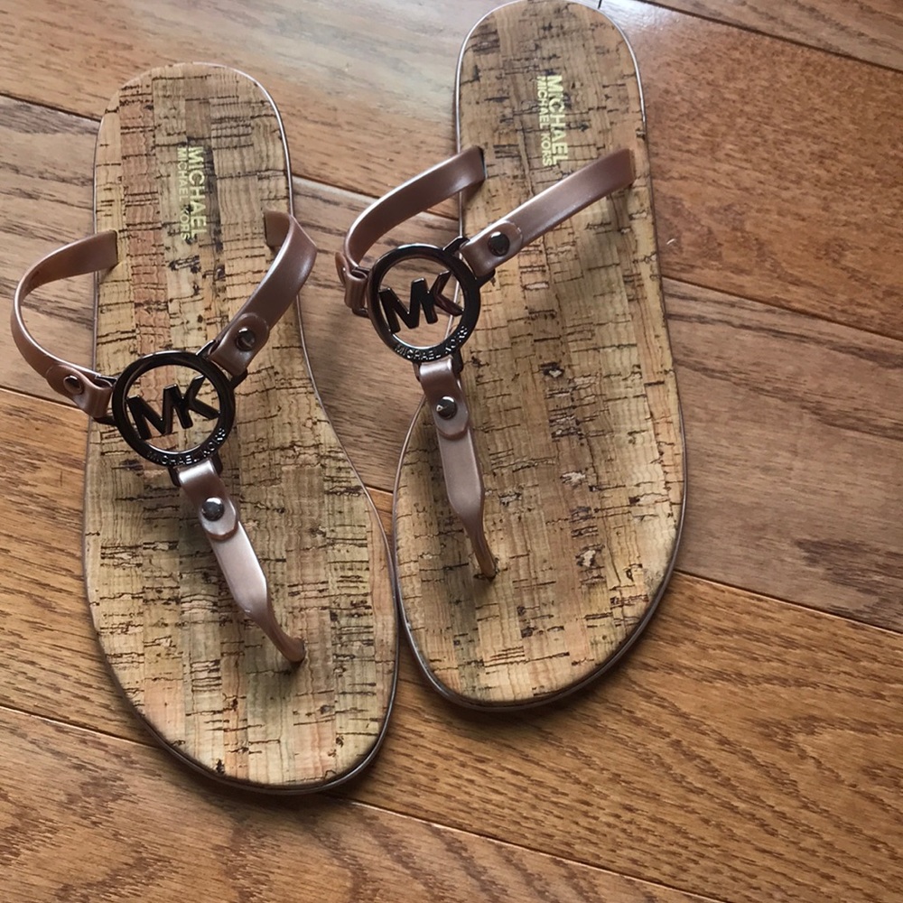 MK sandals